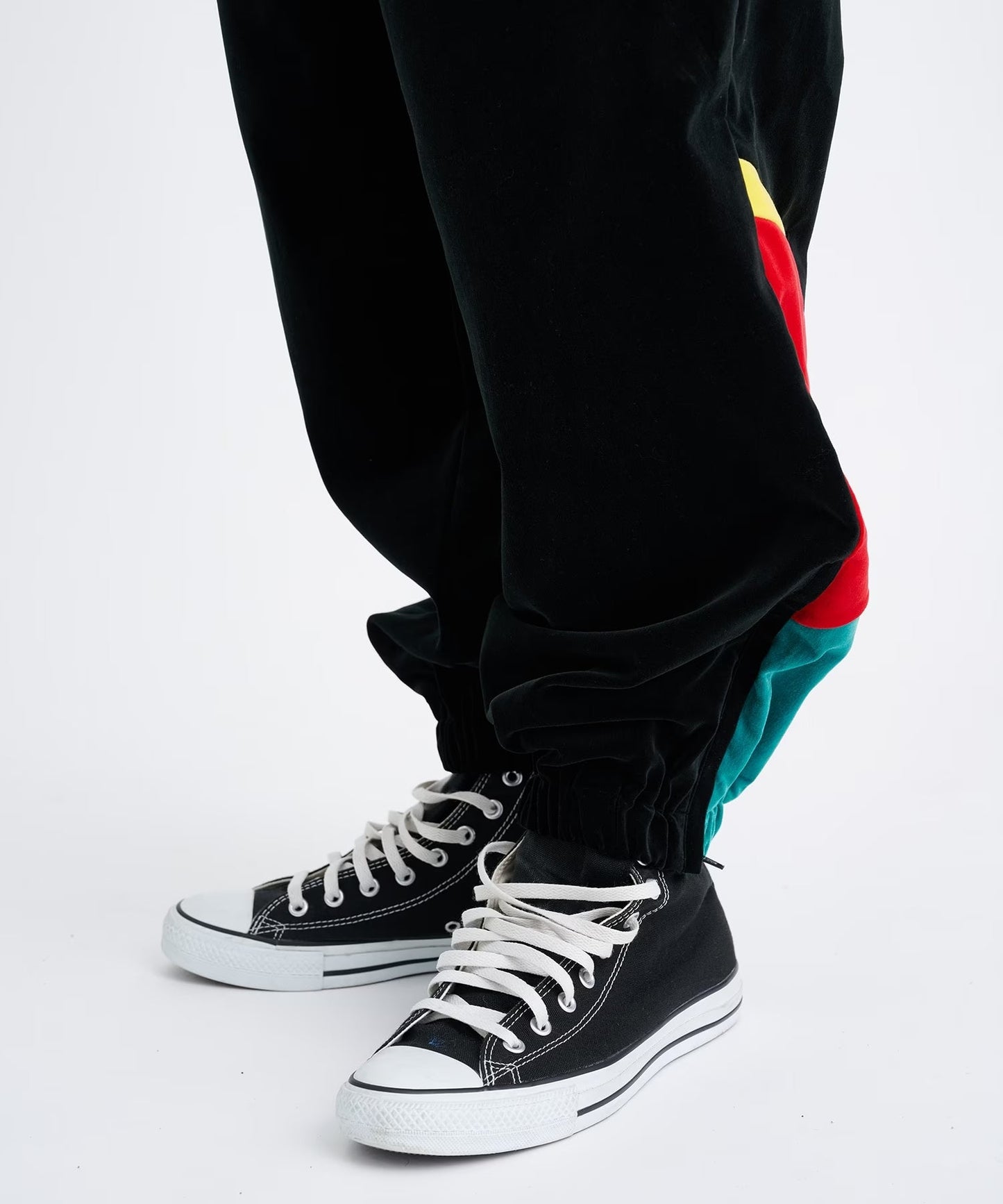 WACKO MARIA VELVETEEN TRACK PANTS