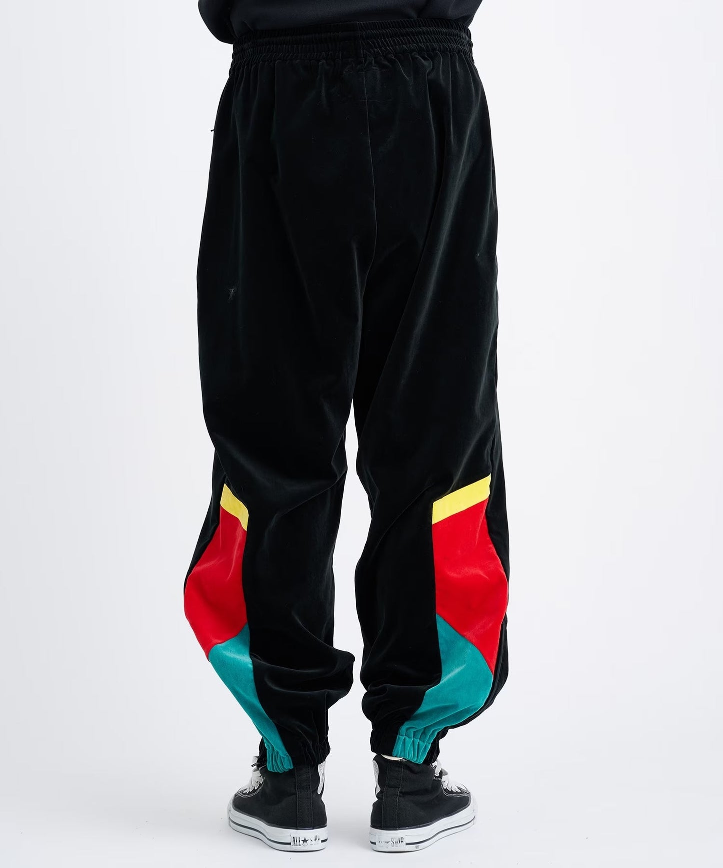WACKO MARIA VELVETEEN TRACK PANTS