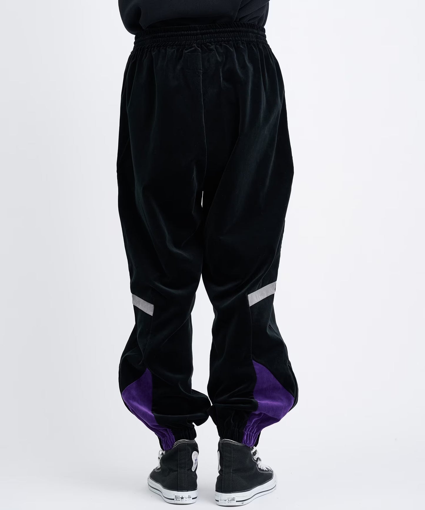 WACKO MARIA VELVETEEN TRACK PANTS