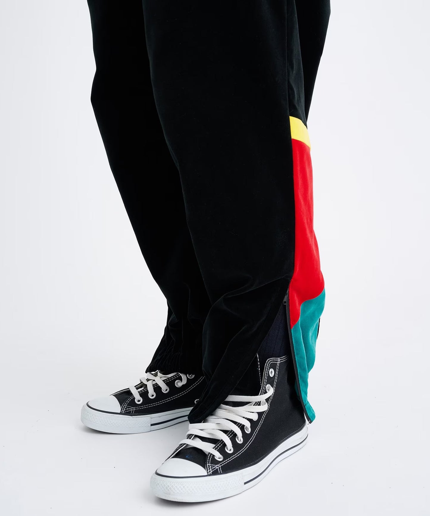 WACKO MARIA VELVETEEN TRACK PANTS