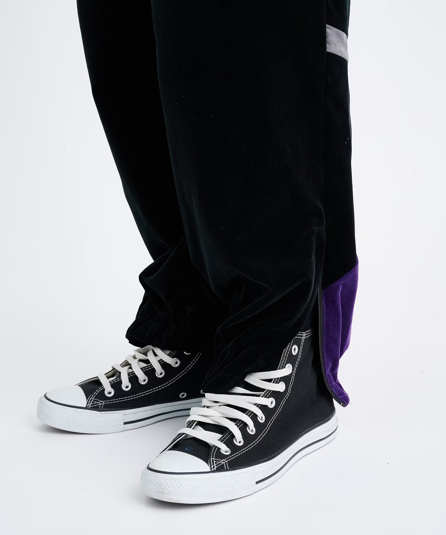 WACKO MARIA VELVETEEN TRACK PANTS