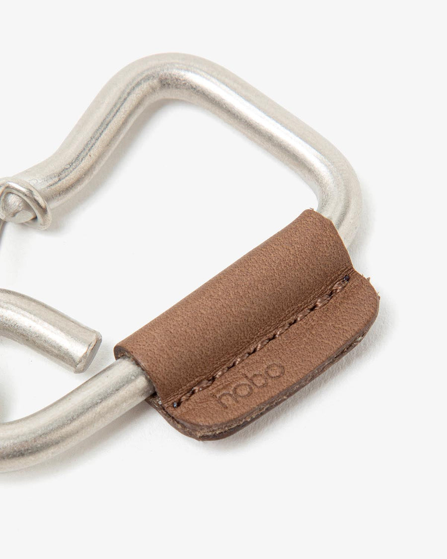 hobo CARABINER KEY RING S with COW LEATHER
