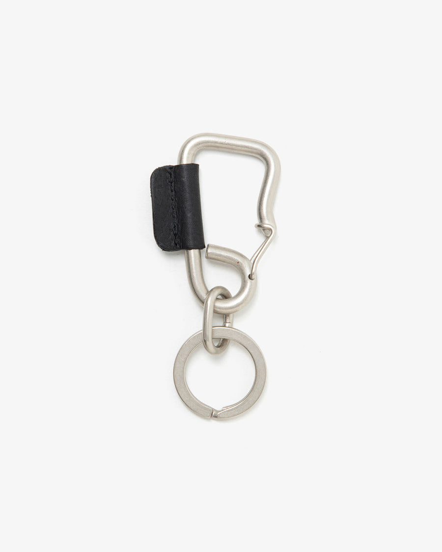 hobo CARABINER KEY RING S with COW LEATHER