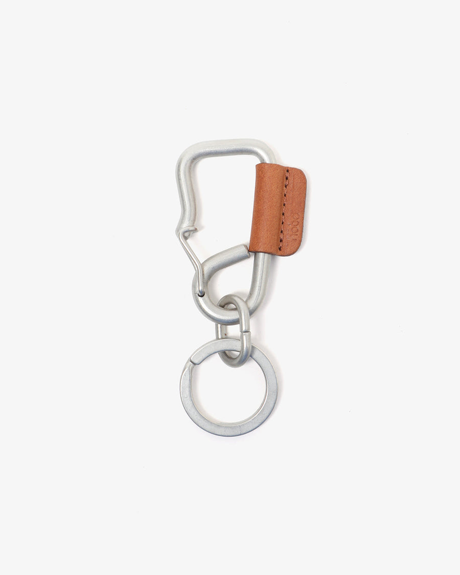 hobo CARABINER KEY RING S with COW LEATHER