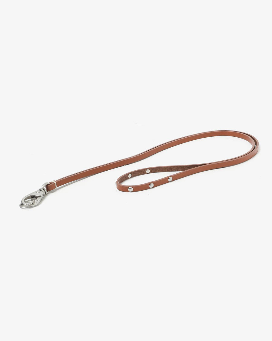hobo STUDDED LONG KEY RING with COW LEATHER