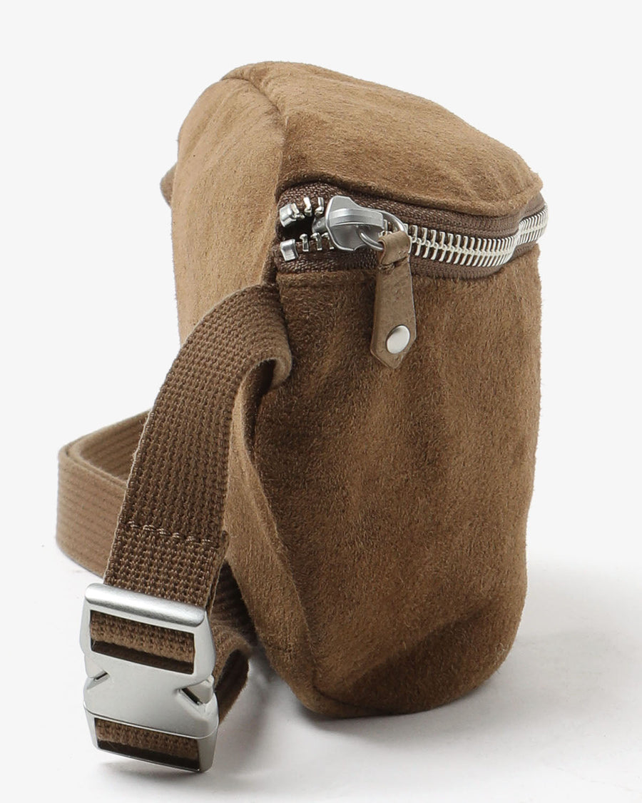 hobo WAIST POUCH PIG SUEDE