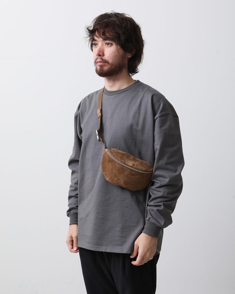 hobo WAIST POUCH PIG SUEDE
