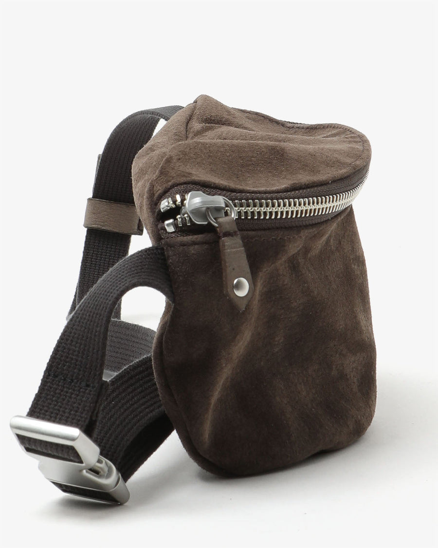 hobo WAIST POUCH PIG SUEDE