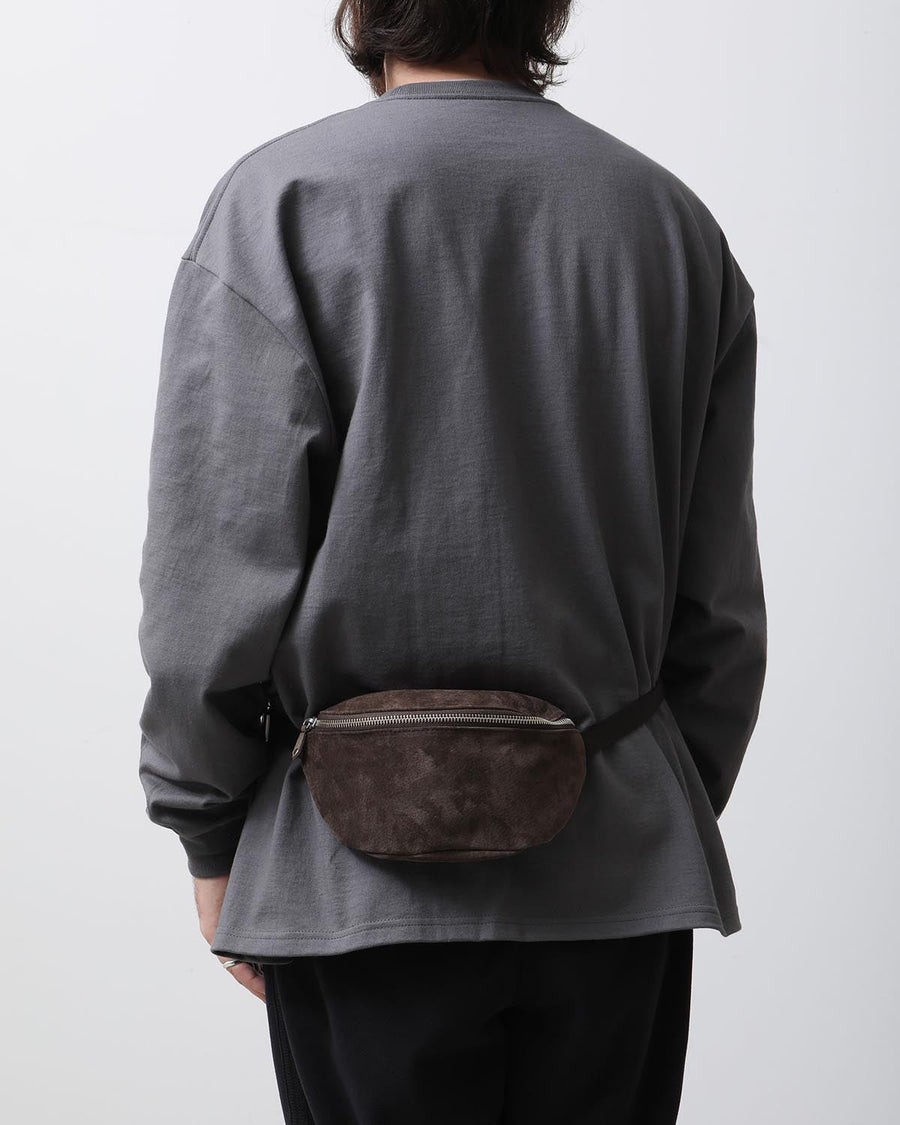 hobo WAIST POUCH PIG SUEDE