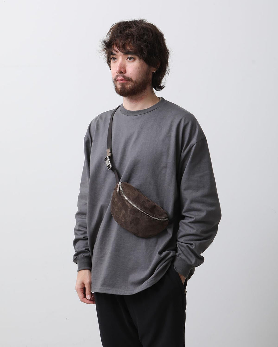 hobo WAIST POUCH PIG SUEDE