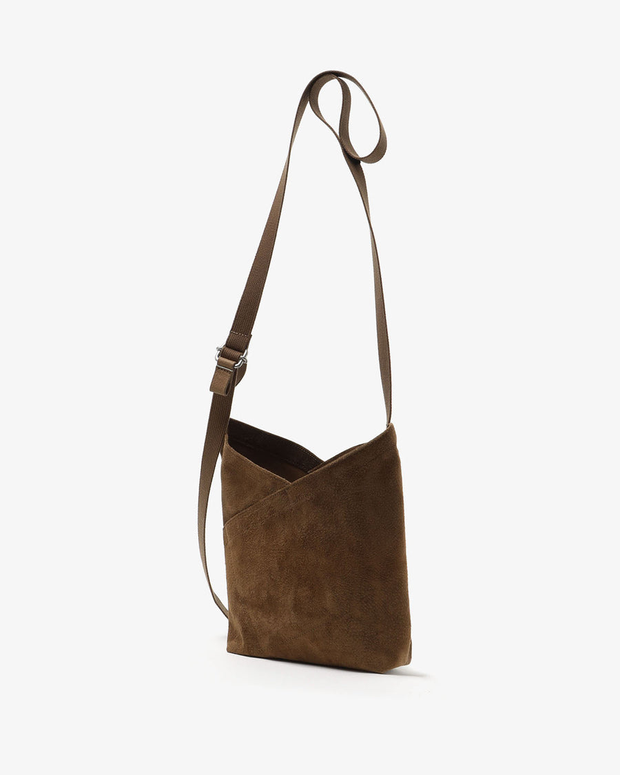 hobo AZUMA SHOULDER BAG S PIG SUEDE