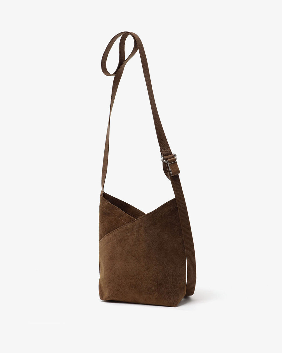 hobo AZUMA SHOULDER BAG S PIG SUEDE