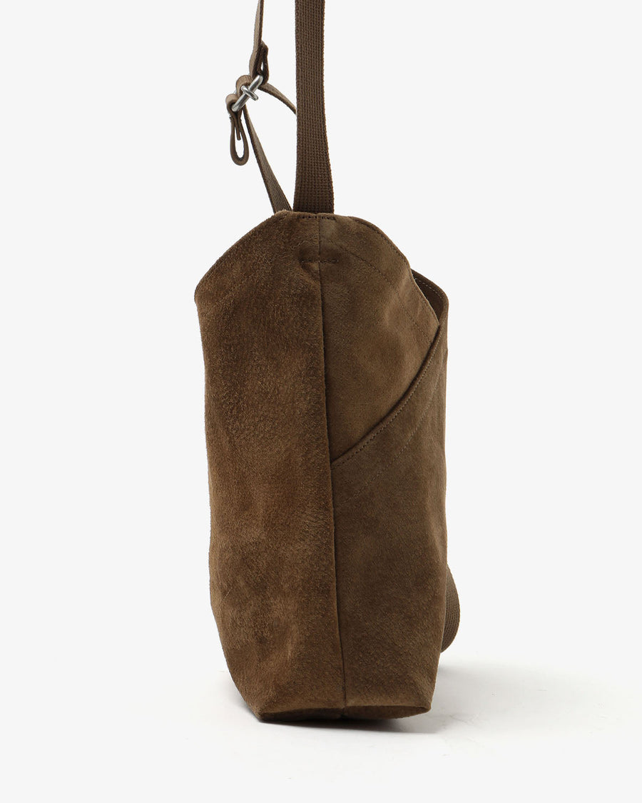 hobo AZUMA SHOULDER BAG S PIG SUEDE