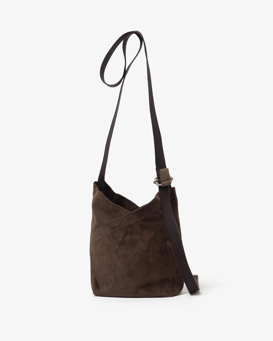 hobo AZUMA SHOULDER BAG S PIG SUEDE