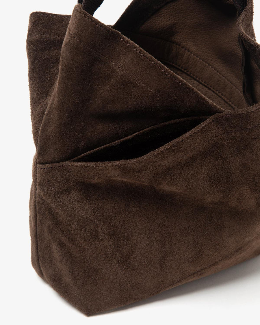 hobo AZUMA SHOULDER BAG S PIG SUEDE