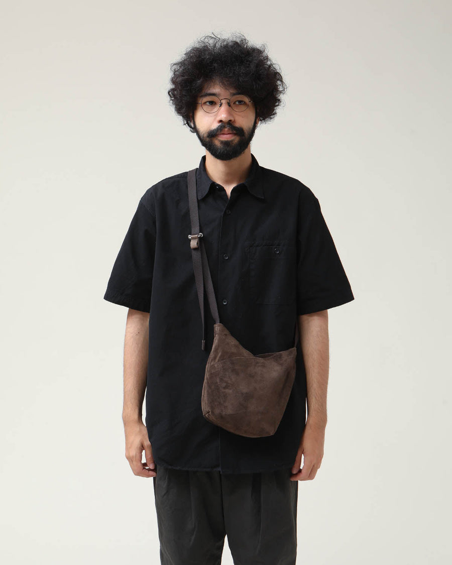 hobo AZUMA SHOULDER BAG S PIG SUEDE