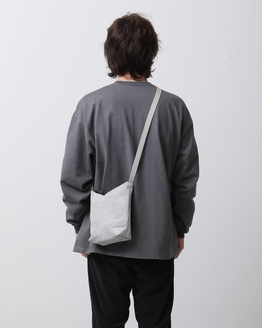 hobo AZUMA SHOULDER BAG S PIG SUEDE