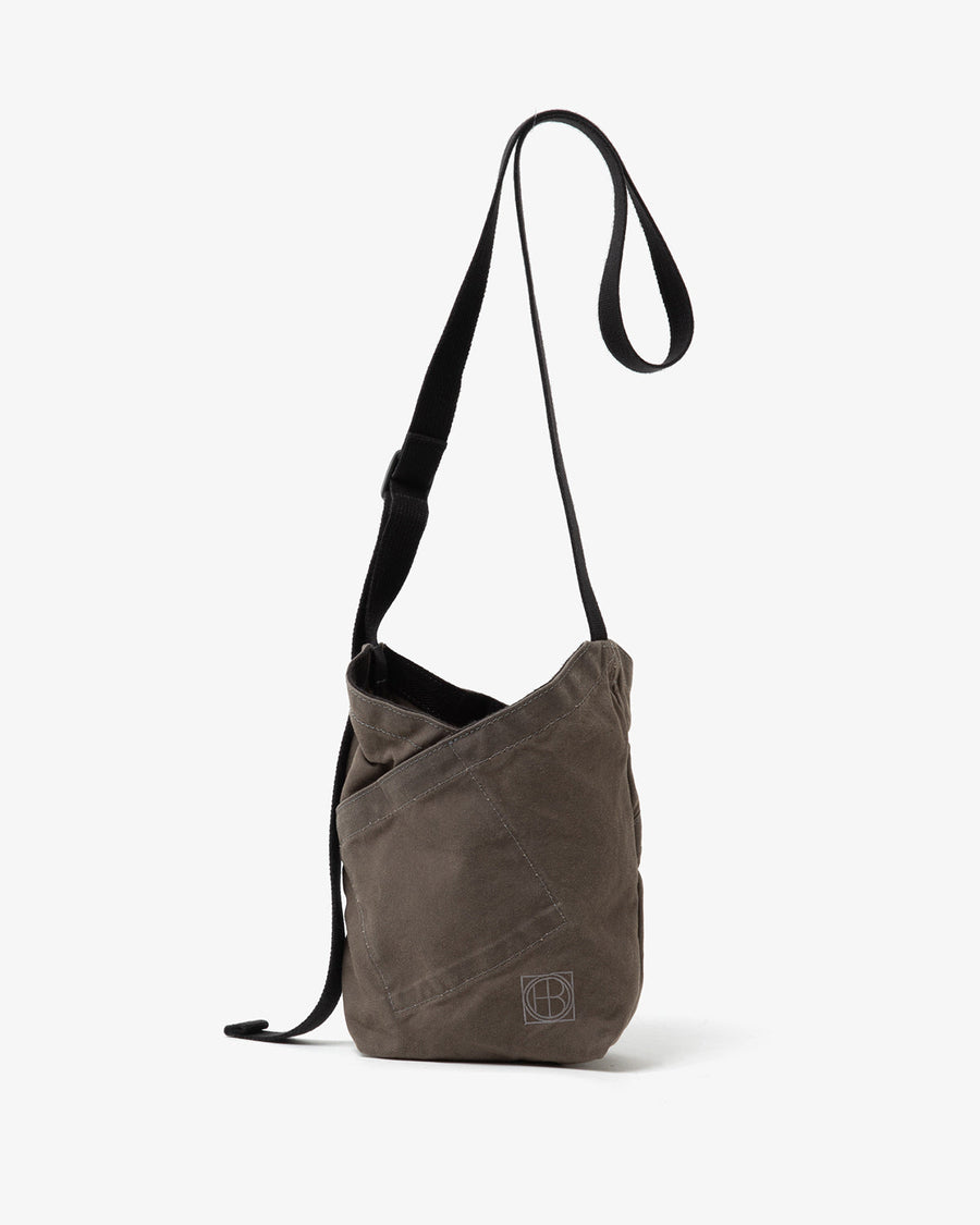 hobo AZUMA SHOULDER BAG S LIGHT CANVAS