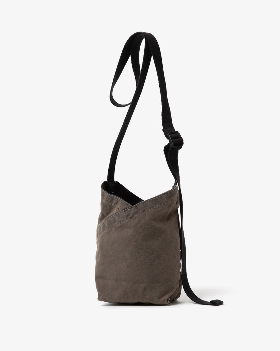 hobo AZUMA SHOULDER BAG S LIGHT CANVAS