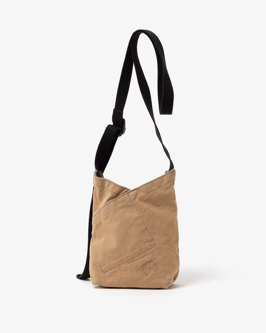 hobo AZUMA SHOULDER BAG S LIGHT CANVAS