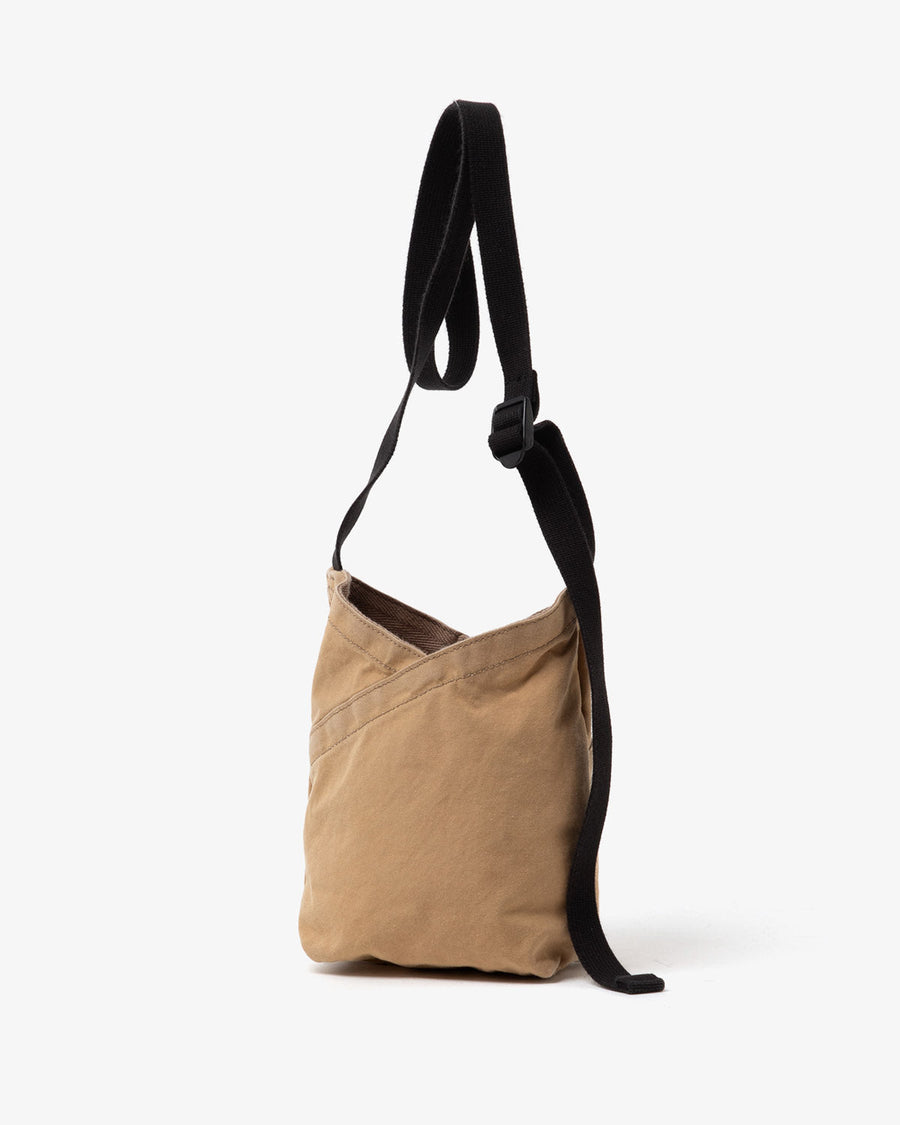 hobo AZUMA SHOULDER BAG S LIGHT CANVAS