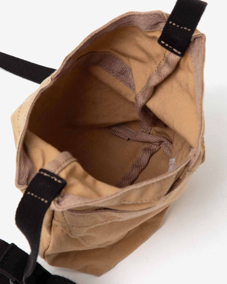 hobo AZUMA SHOULDER BAG S LIGHT CANVAS