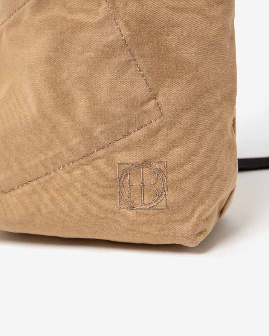 hobo AZUMA SHOULDER BAG S LIGHT CANVAS