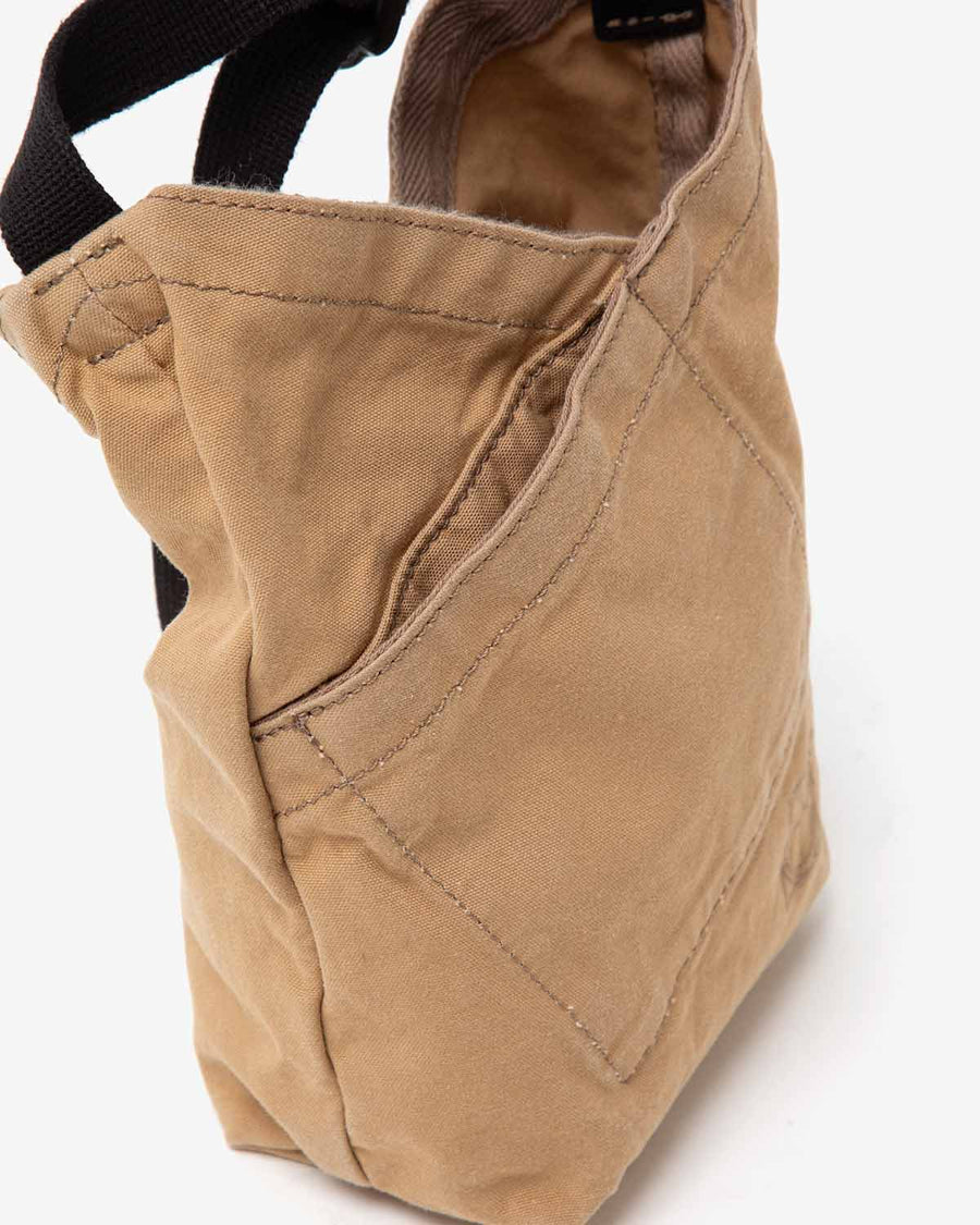 hobo AZUMA SHOULDER BAG S LIGHT CANVAS