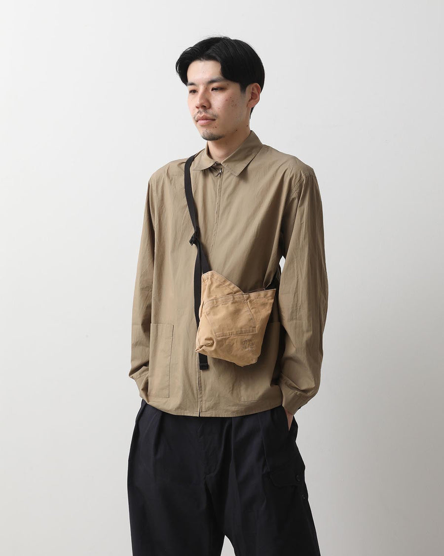 hobo AZUMA SHOULDER BAG S LIGHT CANVAS