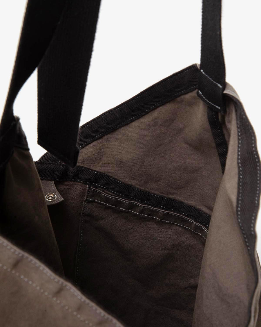 hobo AZUMA SHOULDER BAG M LIGHT CANVAS