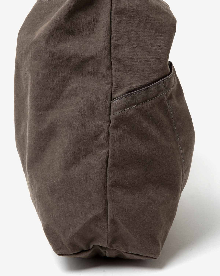 hobo AZUMA SHOULDER BAG M LIGHT CANVAS