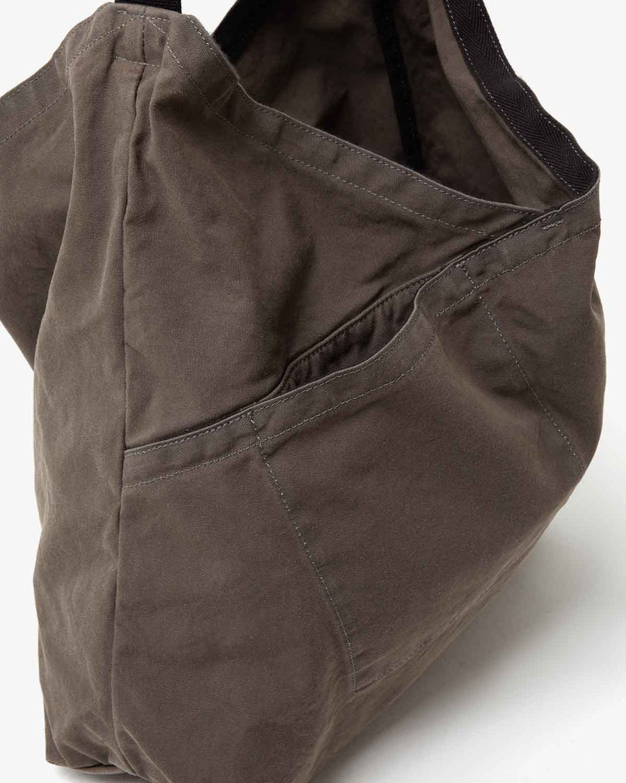 hobo AZUMA SHOULDER BAG M LIGHT CANVAS