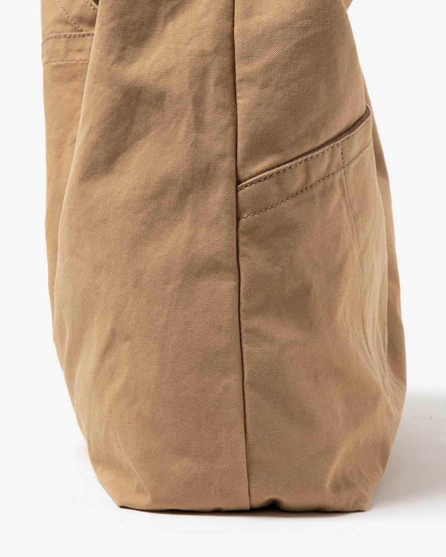 hobo AZUMA SHOULDER BAG M LIGHT CANVAS