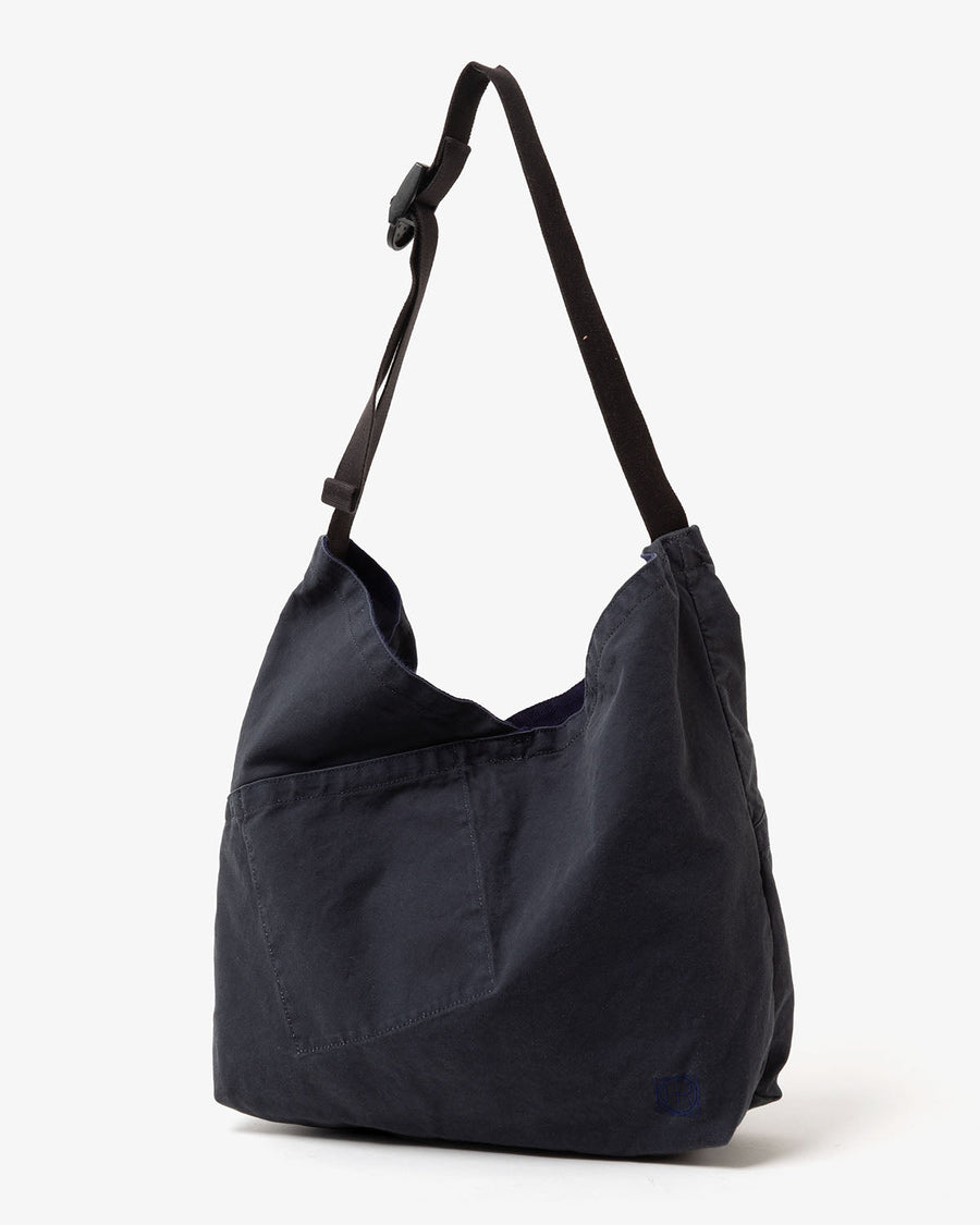 hobo AZUMA SHOULDER BAG M LIGHT CANVAS