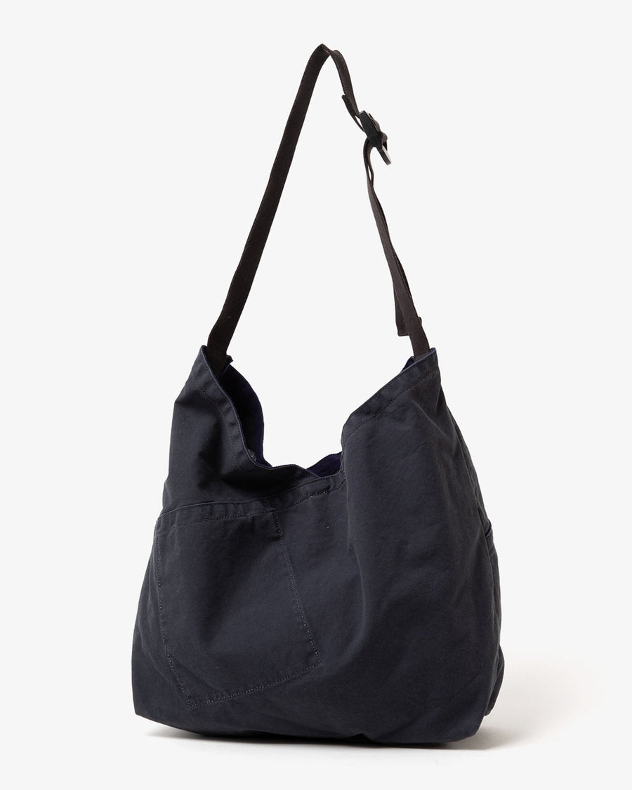 hobo AZUMA SHOULDER BAG M LIGHT CANVAS