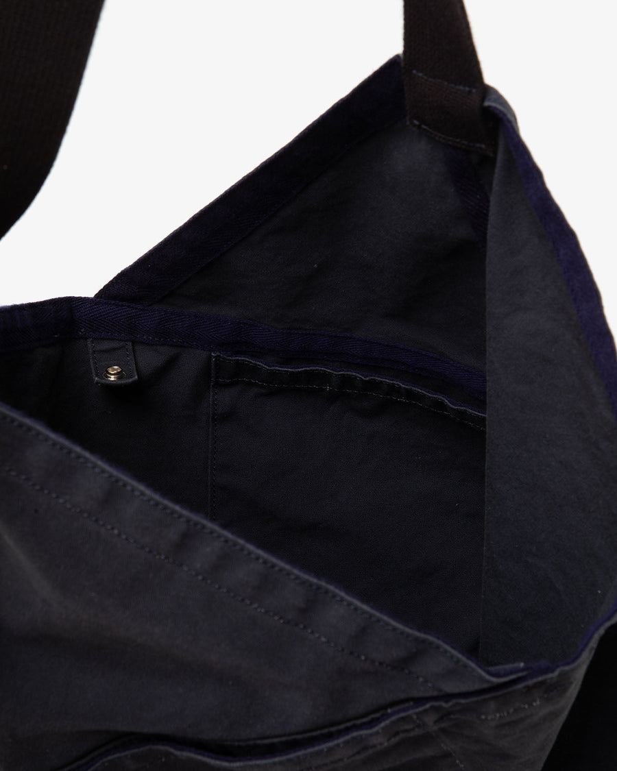 hobo AZUMA SHOULDER BAG M LIGHT CANVAS