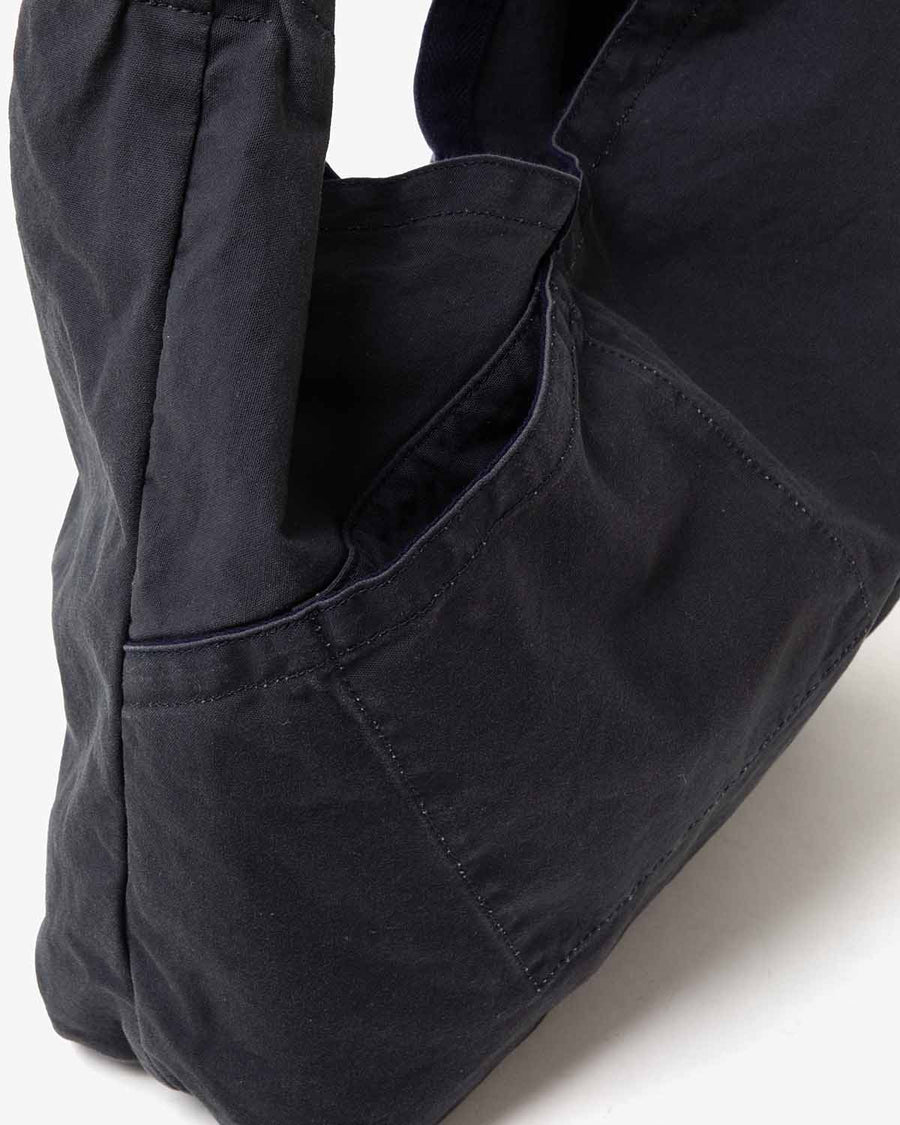 hobo AZUMA SHOULDER BAG M LIGHT CANVAS