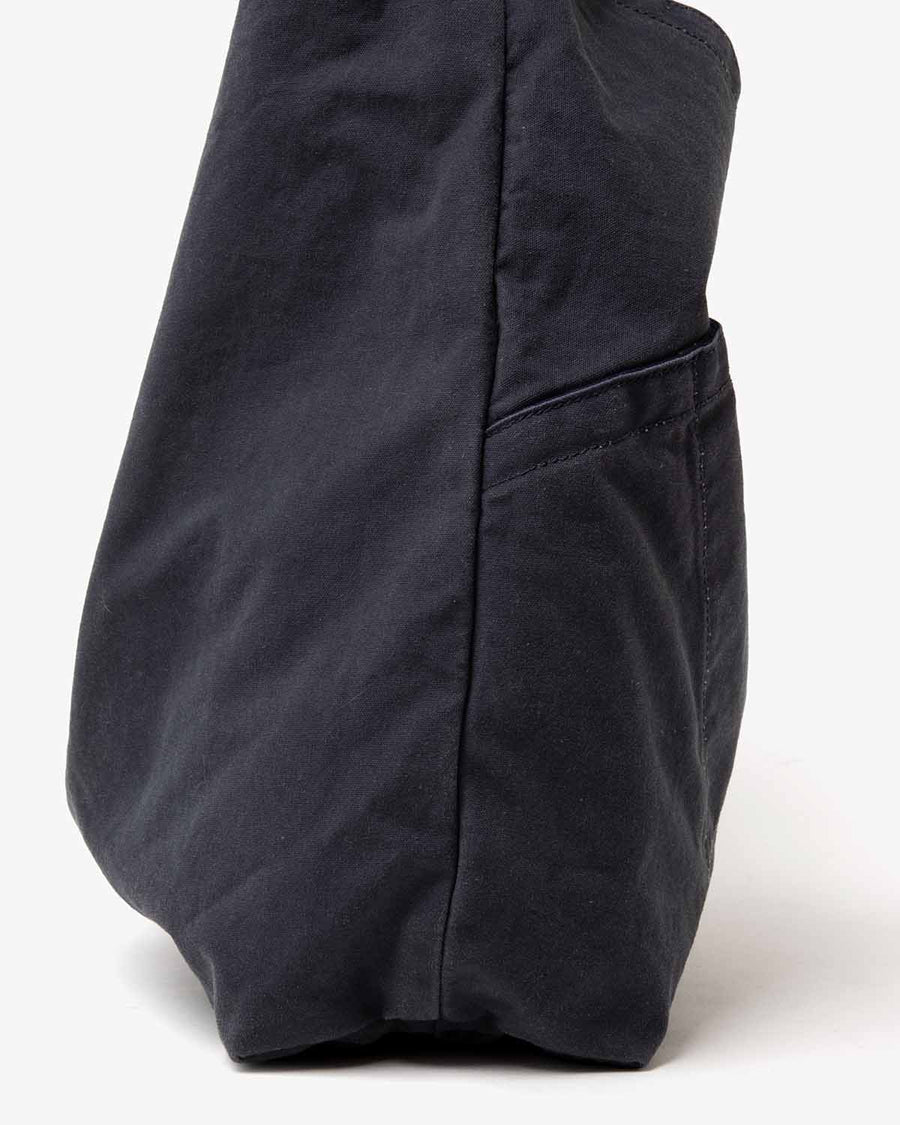 hobo AZUMA SHOULDER BAG M LIGHT CANVAS