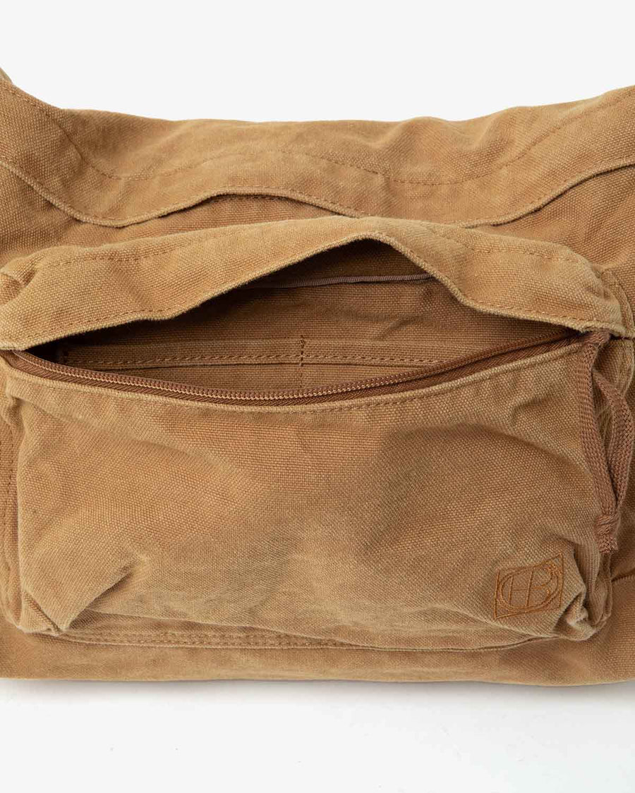 hobo SHOULDER BAG HEAVY CANVAS