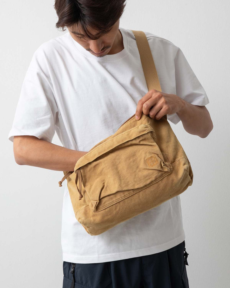 hobo SHOULDER BAG HEAVY CANVAS