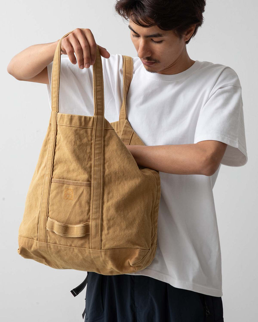 hobo TOTE BAG HEAVY CANVAS