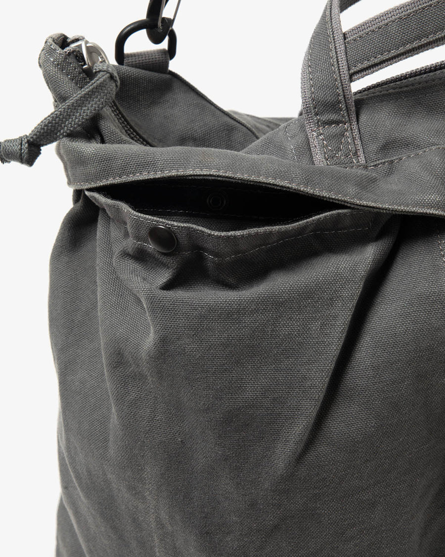 hobo HELMET BAG HEAVY CANVAS