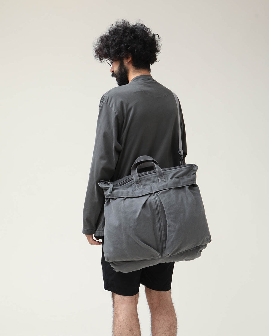 hobo HELMET BAG HEAVY CANVAS