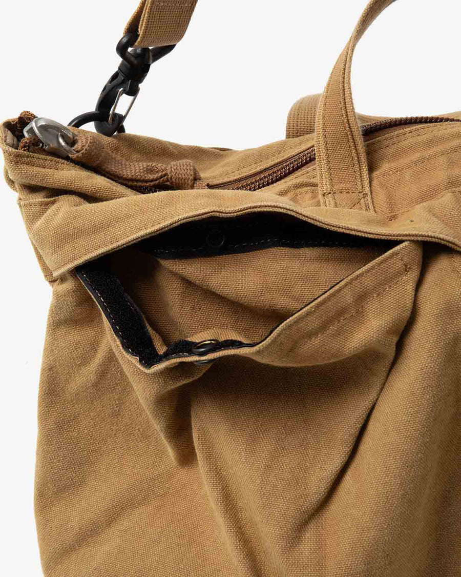 hobo HELMET BAG HEAVY CANVAS