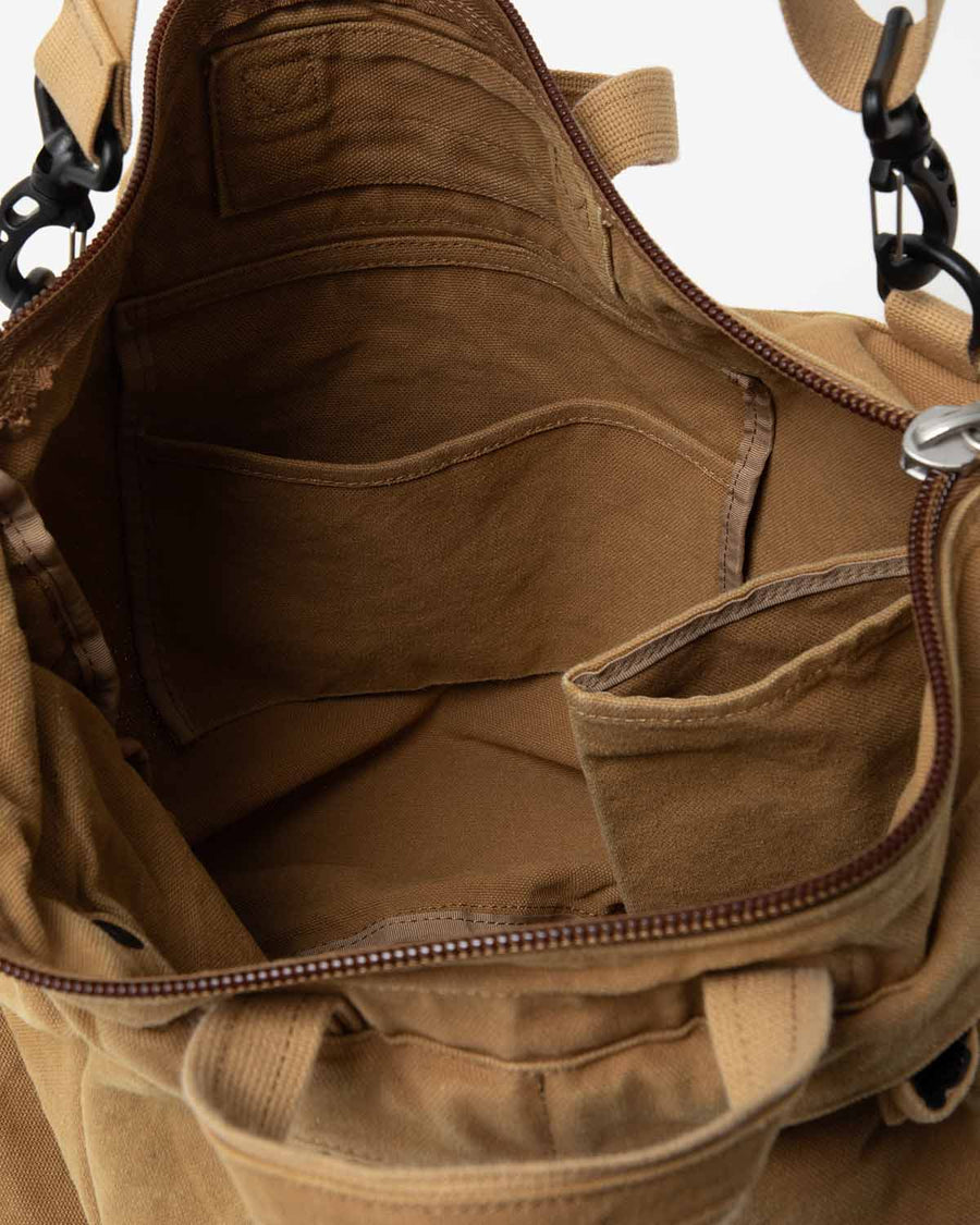 hobo HELMET BAG HEAVY CANVAS