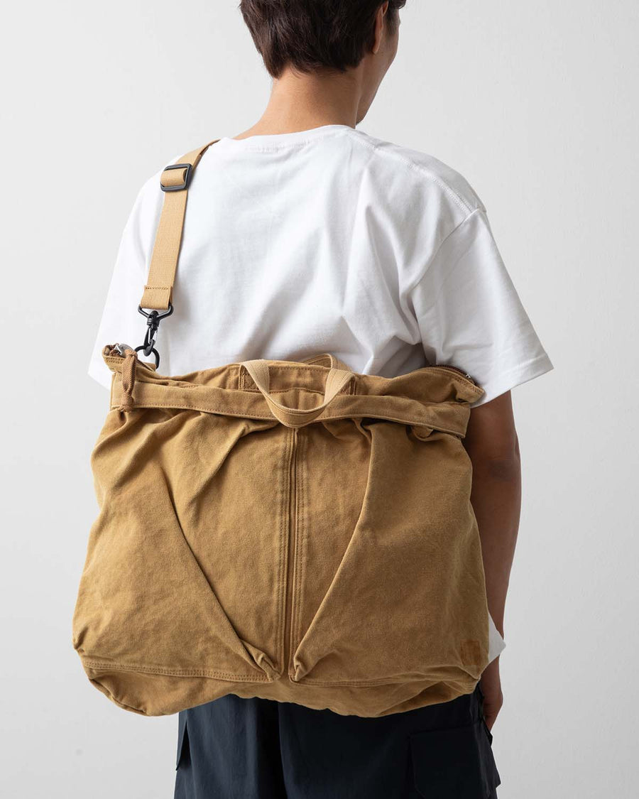 hobo HELMET BAG HEAVY CANVAS