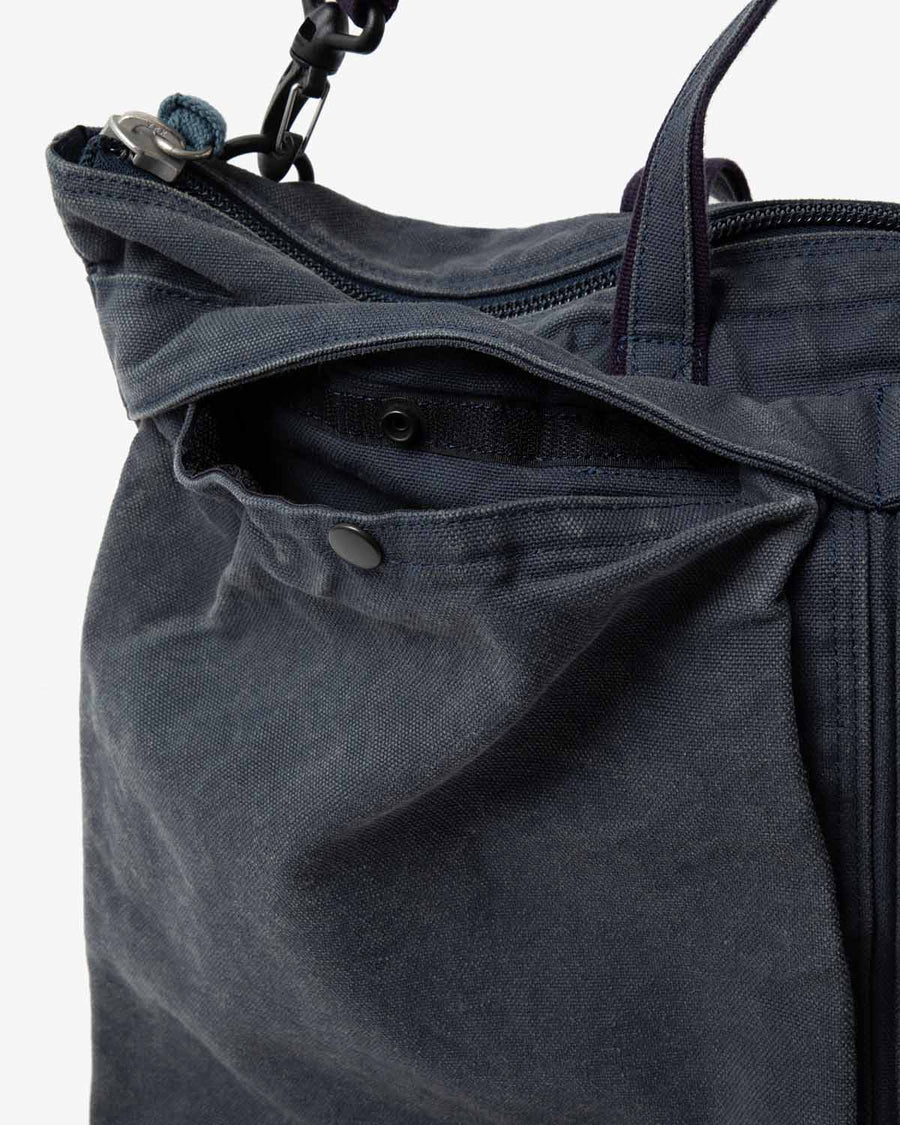 hobo HELMET BAG HEAVY CANVAS