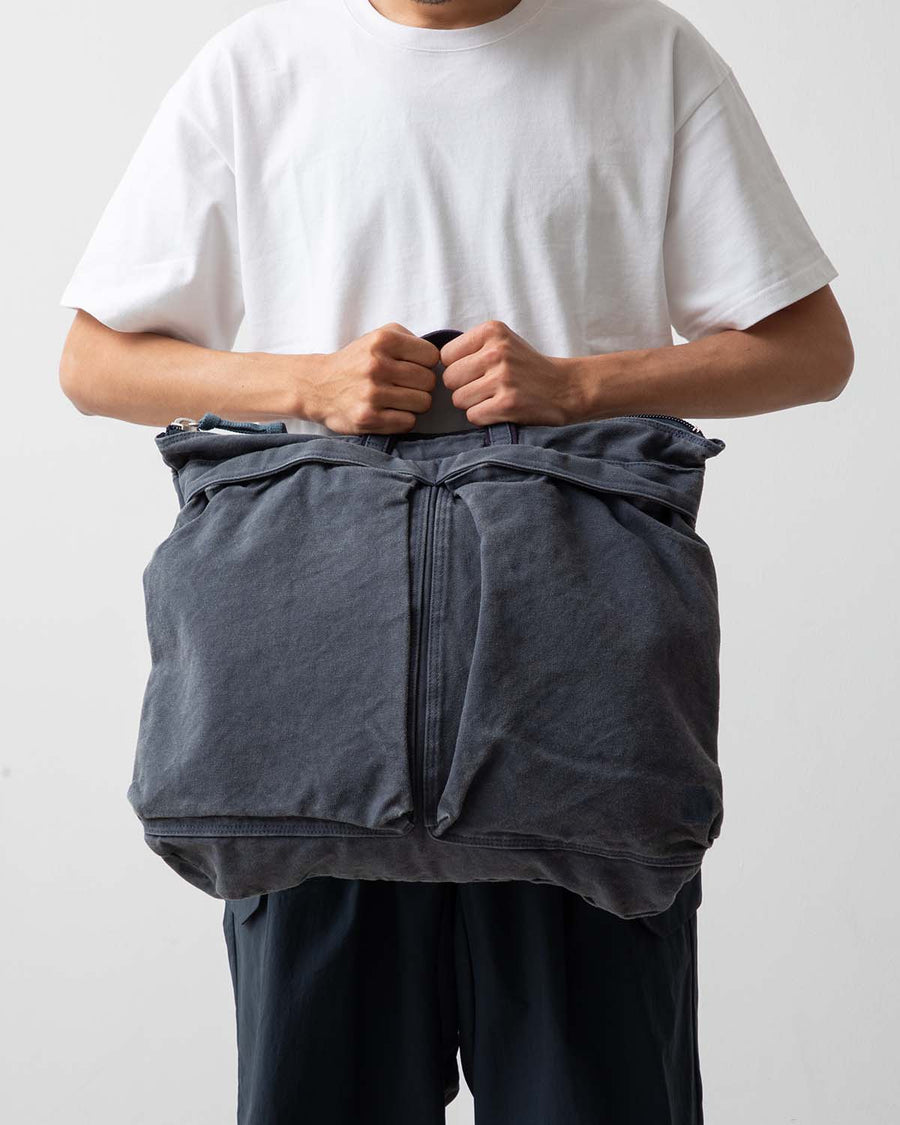 hobo HELMET BAG HEAVY CANVAS