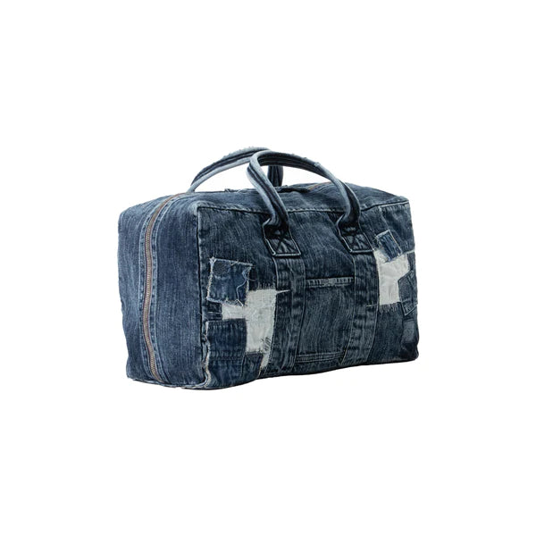 Porter Classic VINTAGE DENIM BAG S