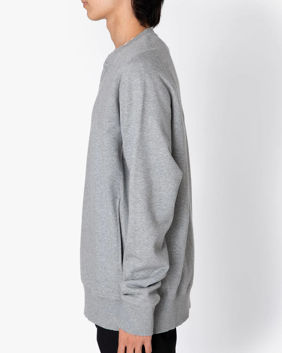 nonnative DWELLER L/S T-NECK PULLOVER COTTON SWEAT